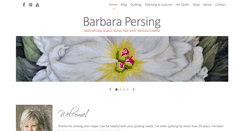 Desktop Screenshot of barbarapersing.com