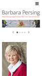Mobile Screenshot of barbarapersing.com